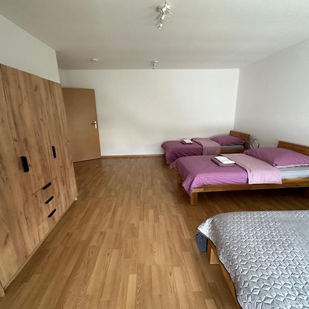 Grosses Apartment Im Dg Leipzig Exterior foto